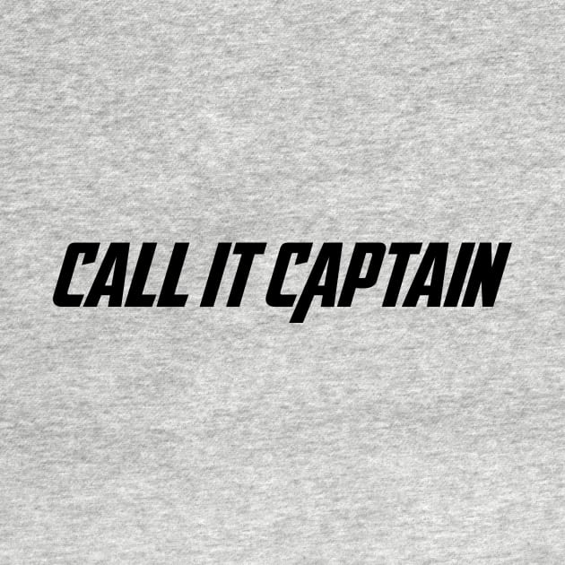 call it captain by WorkingOnIt